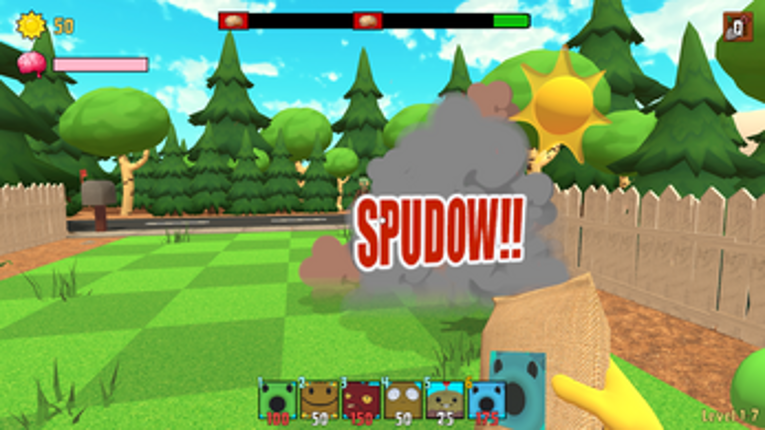 Plants vs Zombies 3D screenshot