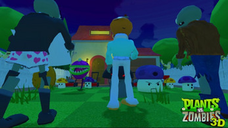 Plants vs Zombies 3D screenshot