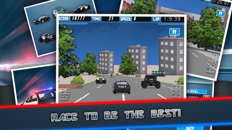 Police Chase Racing - Fast Car Cops Race Simulator Image