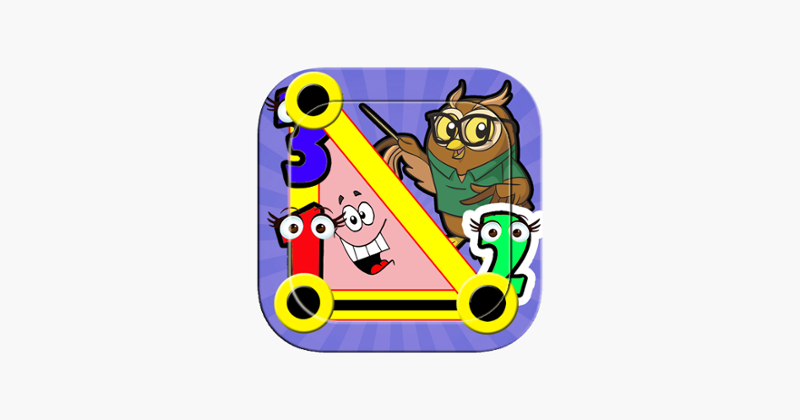 Preschool dots animal shape Image