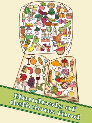 Put Foods On Dish - No Clash screenshot