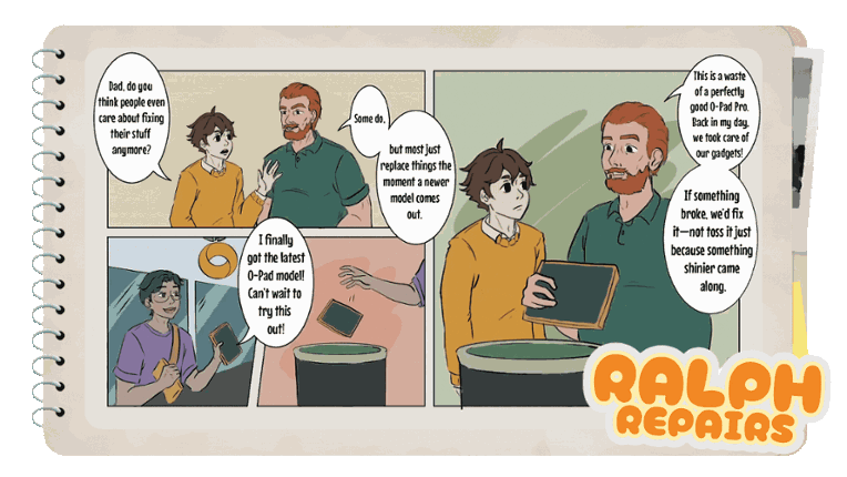 Ralph Repairs by Pernova screenshot