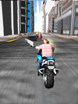 Real 3D Moto Race Image