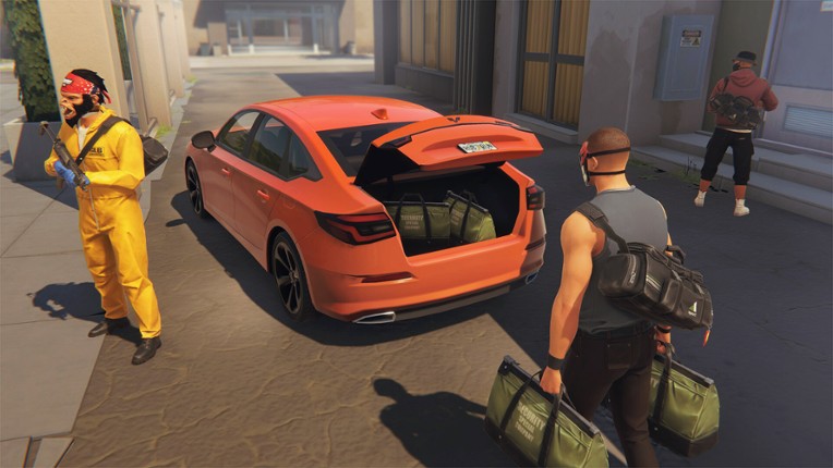 ROB RUN screenshot