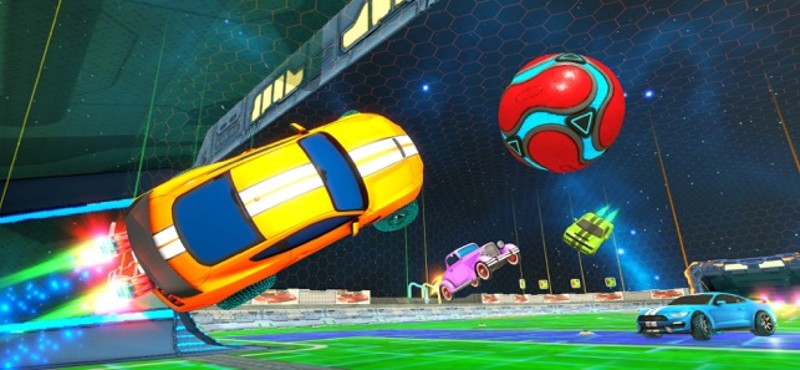 Rocket Car Soccer League Arena screenshot