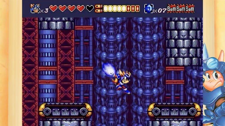 Rocket Knight Adventures: Re-Sparked Collection screenshot