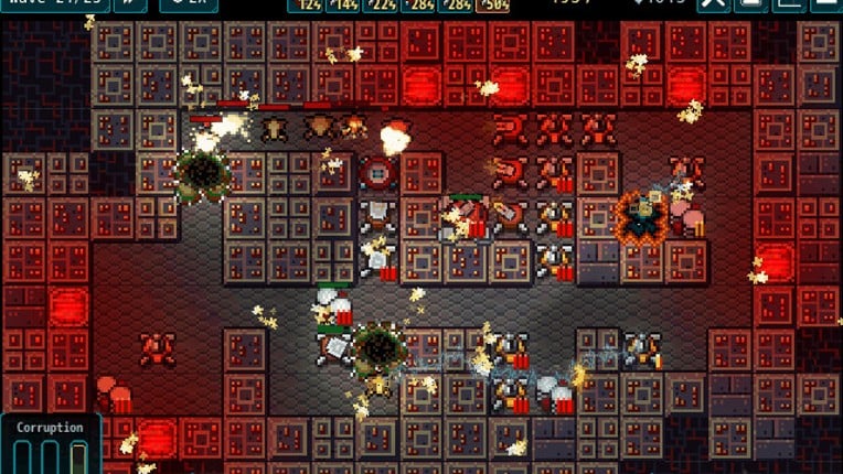 Rogue Station Defense screenshot