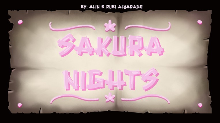 Sakura nights Image