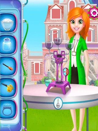School Science Story screenshot