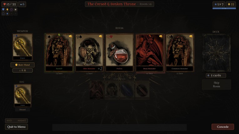 Scoundrel's Dungeon Image