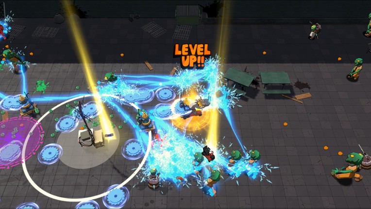 Senior Survival Club screenshot