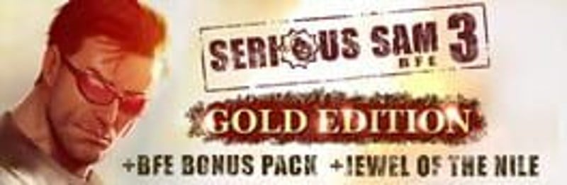 Serious Sam 3: BFE Gold Edition Game Cover