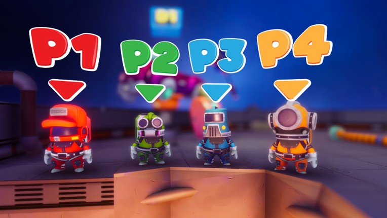 Servonauts screenshot