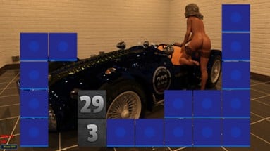 Sexy Memory Puzzle - Sports Car Futanari Image