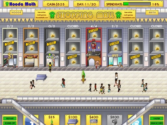 Shopping Mall screenshot