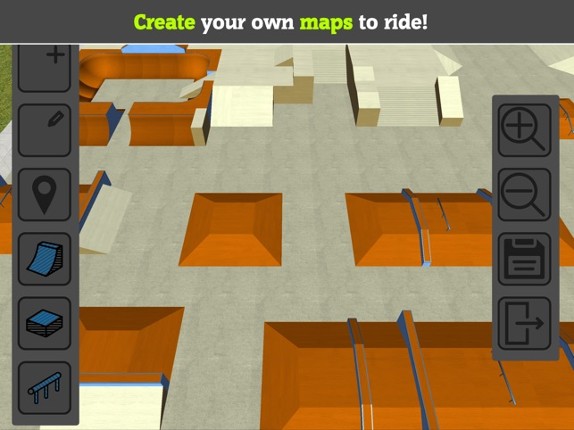 Skateboard FE3D 2 screenshot