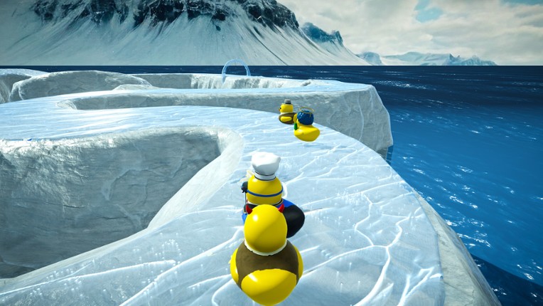 Slowly Sliding Ducks screenshot