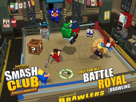 Smash Club screenshot