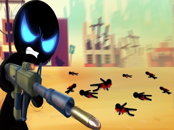 Sniper Killer - Assassin Game screenshot