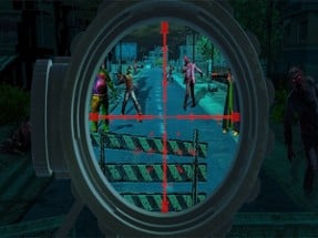 Sniper Zombie Shooting Games Image