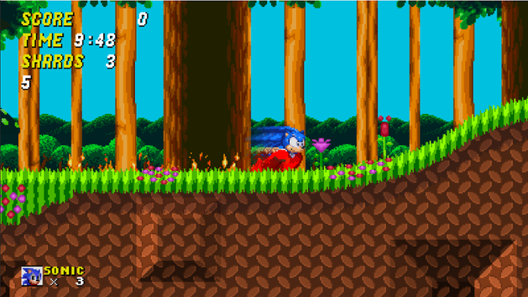 Sonic the Hedgehog Transitions screenshot