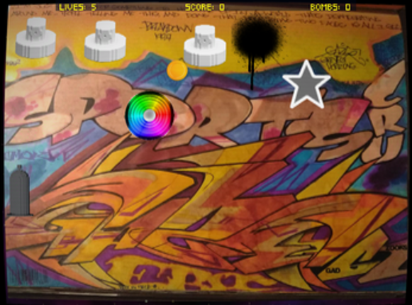 Spraying Sayings Image