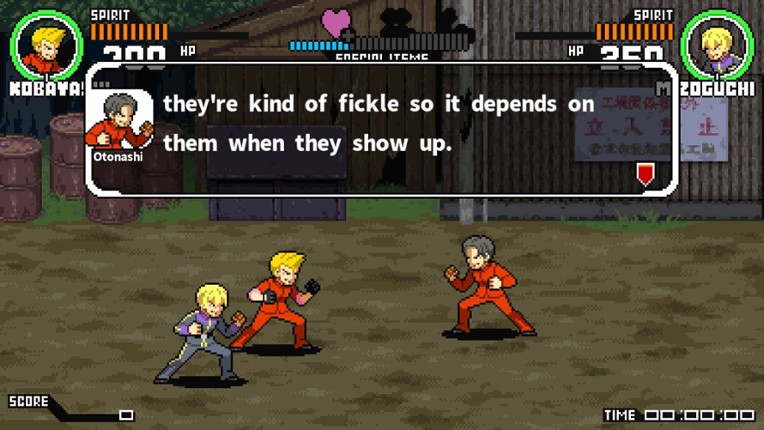 STAY COOL, KOBAYASHI-SAN!: A RIVER CITY RANSOM STORY screenshot