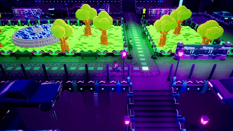 Steel Century Groove: Midnight screenshot