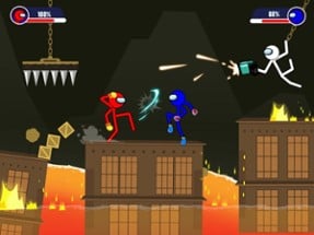 Stickman Battle Fight Game Image