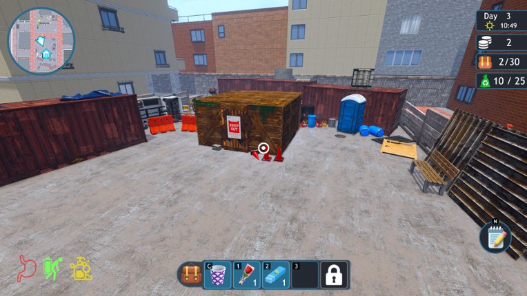 Street Life Simulator screenshot
