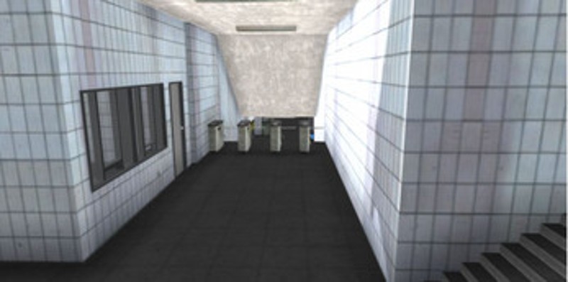 Subway metro 3D Model design screenshot