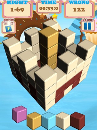 Sugar Cubes SMASH block puzzle screenshot
