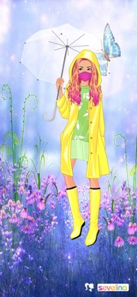 Sunny spring dress up screenshot