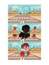 Superhero Puzzle Games Image