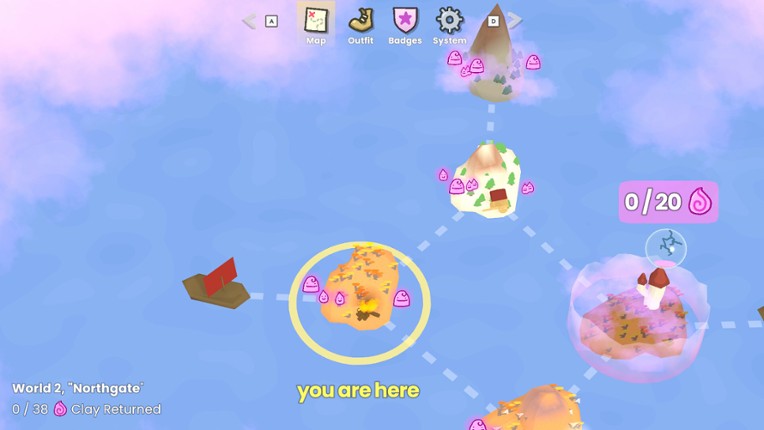 Tall Trails screenshot