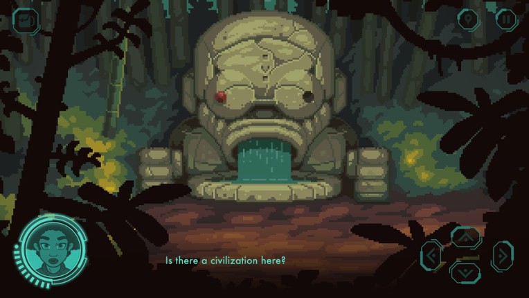 The Abandoned Planet screenshot