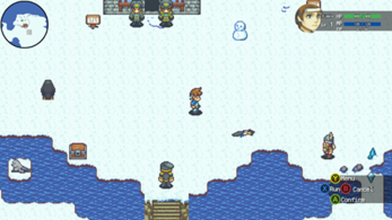 The Antartic Eye Image