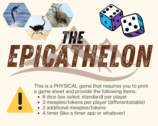 The Epicathelon Game Cover