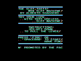 The Slot-tastic MSX Slot Machine Image