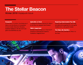 The Stellar Beacon: Hopepunk Image