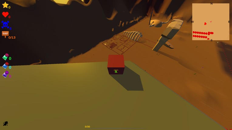 The World's Hardest Game 3D World screenshot