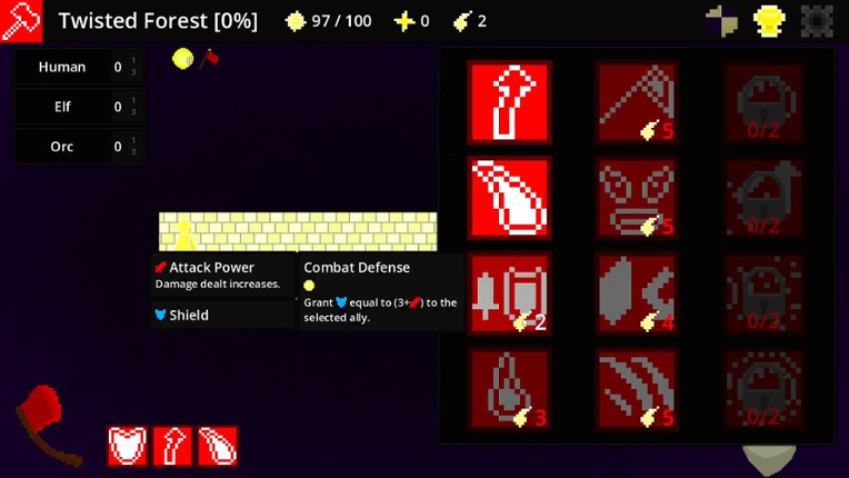 Three Legions: Erosion of the Abyss screenshot
