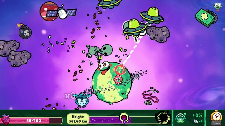 Toadled: Eating Frenzy screenshot