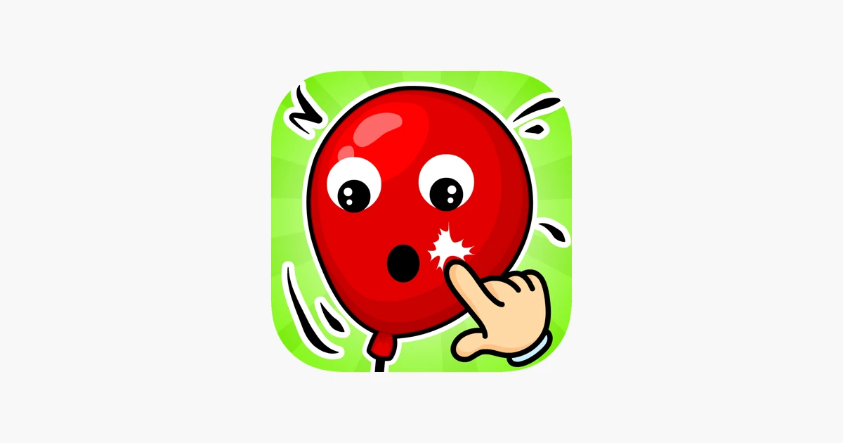 Games like Toddler Games Baby Balloon Pop