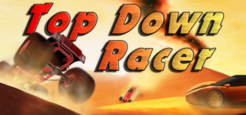 Top Down Racer Game Cover