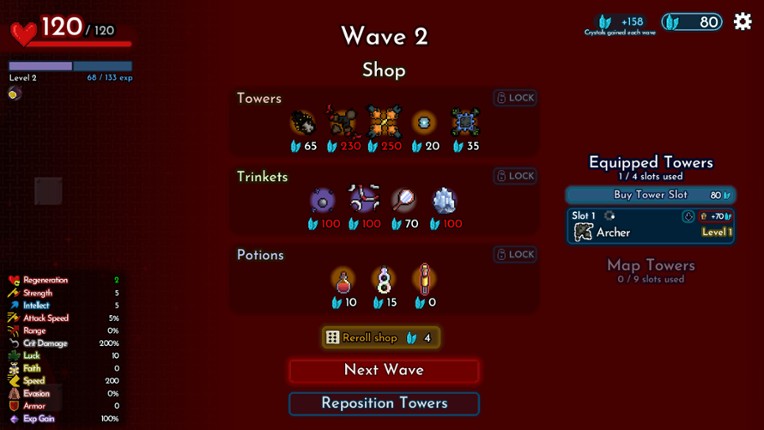 Tower Tactics Arena screenshot