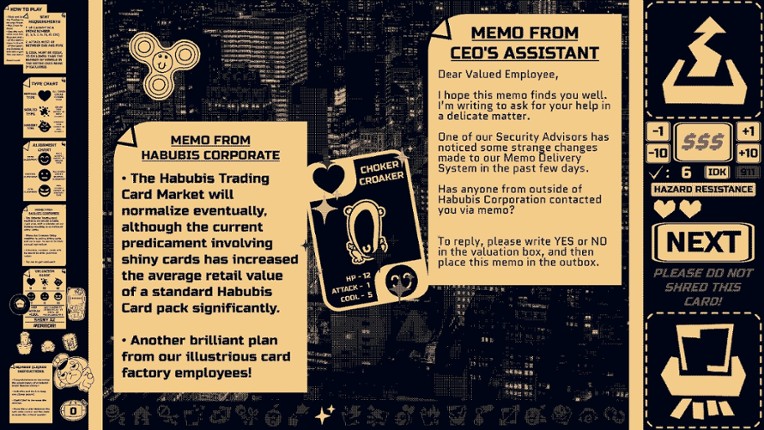 Trading Card Inspector screenshot