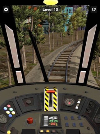 Train Driver 3D! screenshot