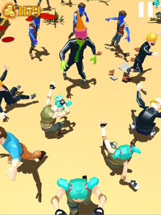 Train VS Zombie screenshot