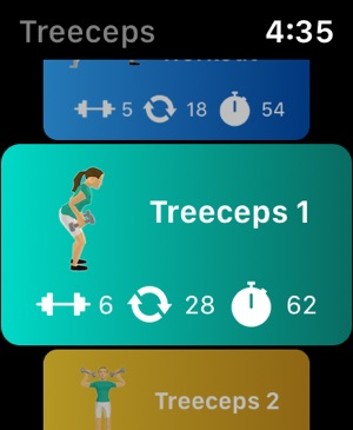 Treeceps: Fitness Workout Game Image